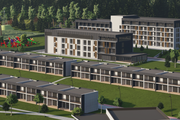 Shaleno Activity & Relax Park – проект гостинично-развлекательного комплекса